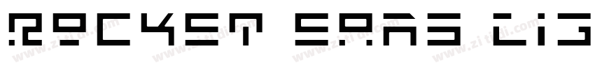 Rocket Sans Light字体转换